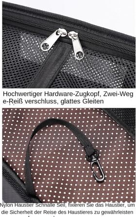 Сумка-переноска для собак та котів Ruwshuuk: багатофункціональна, з кишенями, для прогулянок, подорожей, кемпінгу (Помаранчевий)