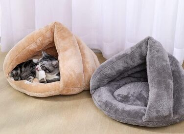 Лягушкове ліжко для собак та котів Astorpet PAGURO, сірий колір, розмір M, зручне, миється