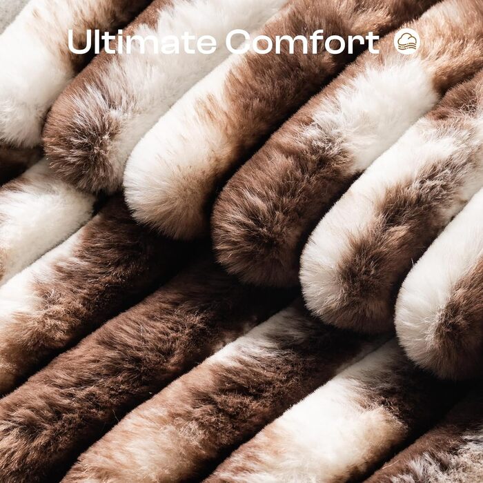 М'яке ліжко для собак та котів MEWOOFUN - зручне та затишне, 91x72x30 см (Коричневий градієнт)