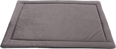 М'який килимок для собак та котів IEUUMLER: теплий, неслизький, легко миється (89x58 см, світло-коричневий)