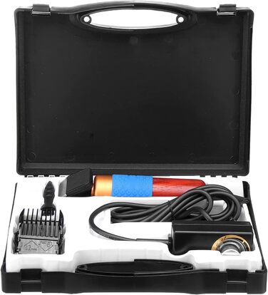 Машинка для стрижки собак Hunderasierer: професійна машинка для грумінгу та стрижки шерсті собак, низький рівень шуму та вібрації, 200W