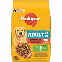 Сухий корм для собак Pedigree з яловичиною, 10 кг