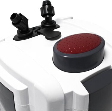 Зовнішній фільтр для акваріума SunSun HW-703A, 1400 л/год, 30 Вт, 3-ступінчастий фільтраційний модуль