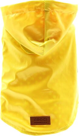 Дитячий дощовик Croci Raindrop (Лимонний, 30 см)