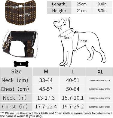 Костюм для собак у середньовічному стилі EpicCos, без повідка, жилет з декоративної шкіри, 3 розміри, одяг для косплею, розмір XL