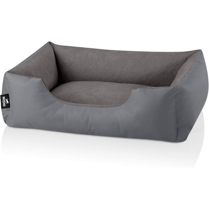 Ліжко для собак BedDog Zara S, знімний чохол, подушка, диван, для малих порід