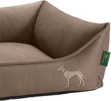 Ортопедична подушка для собак HUNTER Erida - таупе, M - для підтримки суглобів та спини