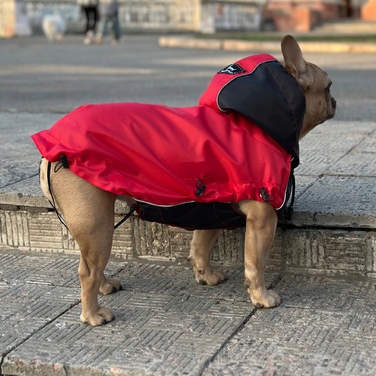 Стильна куртка Your Stylish Hunter, червона, розмір S