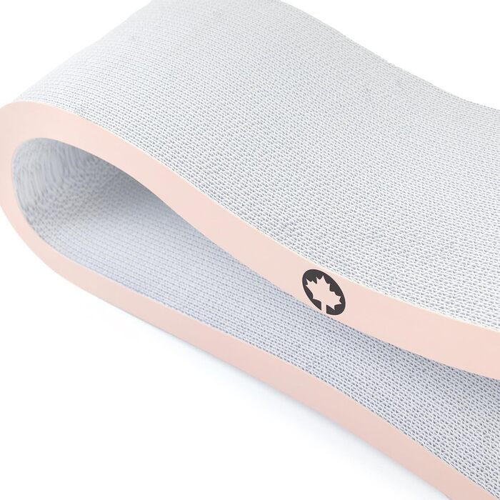 Кігтеточка для котів Orbit 2.0 рожева - Love Cat: картон, мотузка, шліфування кігтів