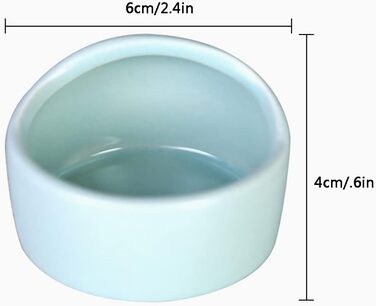 Набори керамічних годівниць для хом'яків, рептилій та черепах RoadLoo (3 шт.)