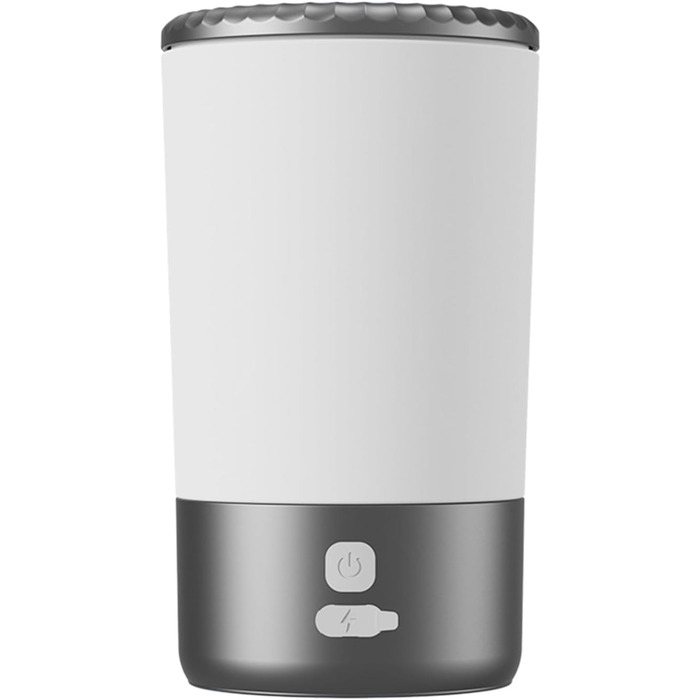 Електричний мийник лап для собак великих порід | Автоматичний мийник лап для котів та цуценят | Чорний/Білий