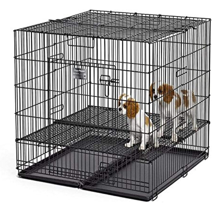 Вольєр для цуценят MidWest Homes For Pets 236-10 з решіткою та піддоном