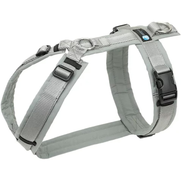 Анні-Ікс Нагрудник для собак, сірий, сріблястий, розмір L