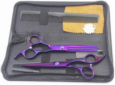 Професійні ножиці для перукарів Haice, 155 мм, набір для стрижки та моделювання