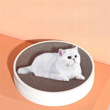 Низька дряпалка для котів Jumi 11