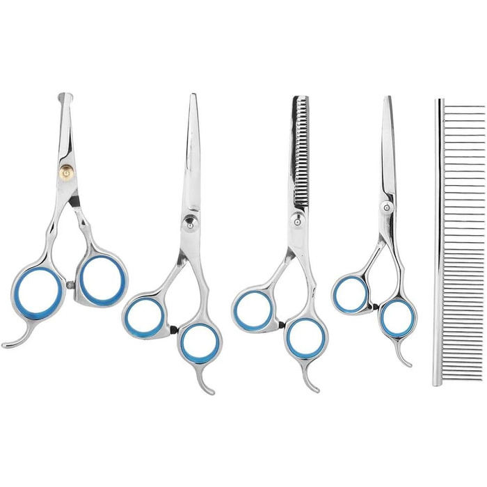 Професійна витончувальна ножиця для грумінгу тварин, легка та міцна (6 шт.)