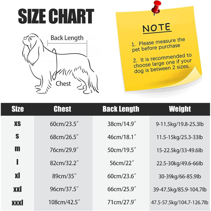 Піжама для собак після операції, комбінезон з довгим рукавом, чорний, для захисту рани, альтернатива комірцю (M, 1 шт.)