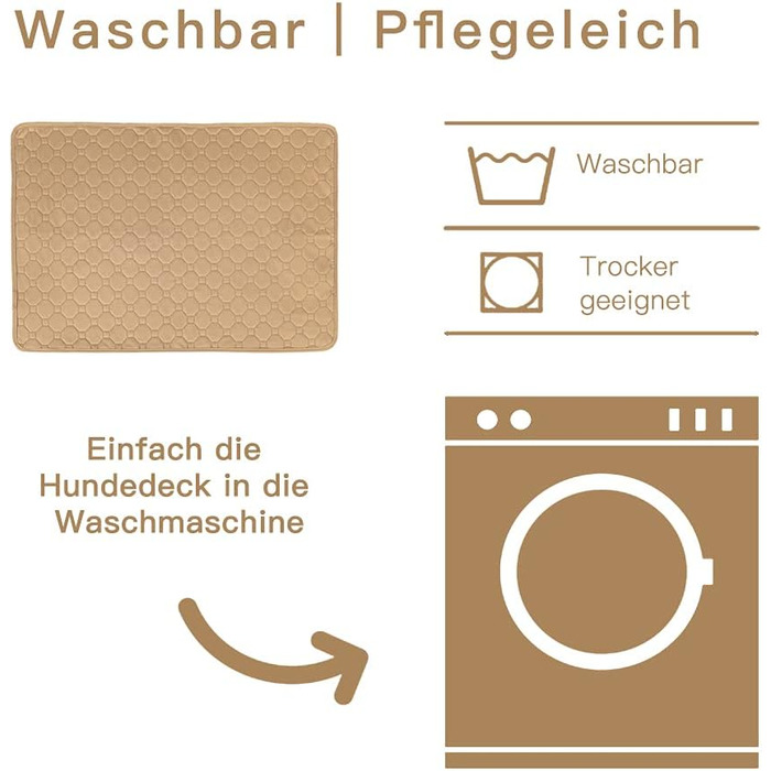 Водонепроникні пелюшки для тварин Kalinco: килимок для собак, котів, цуценят. Миється, швидко вбирає, захищає підлогу.