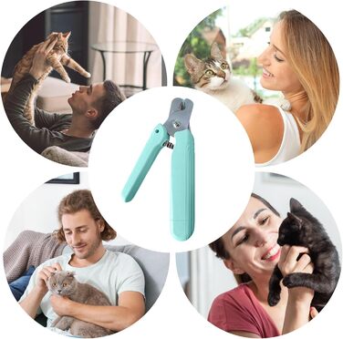 Електричний триммер для собак 2-в-1 з LED-підсвічуванням | Зручний дизайн, прецизійне підстригання для догляду за тваринами