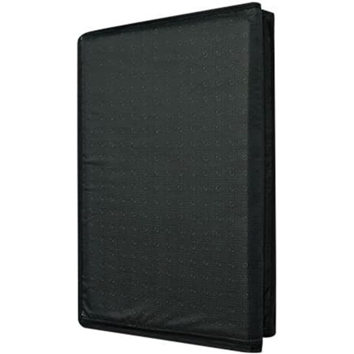 Захист сидіння автомобіля для собак Dr. Pfoten: стабільний, водонепроникний, з міцної фанери, універсальний (чорний)