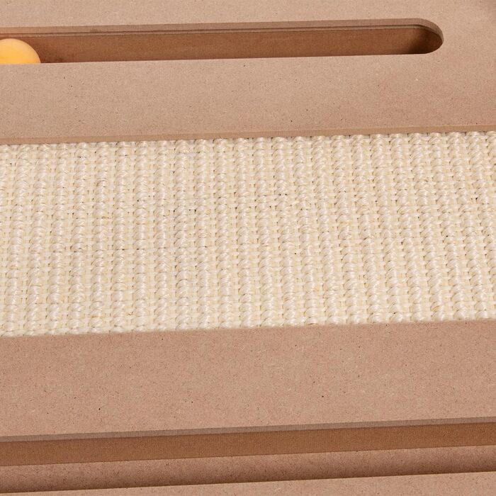 Котячий стовпчик для котів Lilly - інтерактивна іграшка для самостійних занять | 78 см | 33 x 33 x 80 см