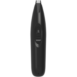 Машинка для стрижки собак, бездротова з LED-підсвічуванням, 2 швидкості, для догляду за дрібними тваринами (BLACK)