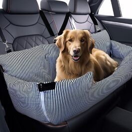 Автокрісло для собак Rucener: 110 x 45 x 55 см, для великих та середніх порід