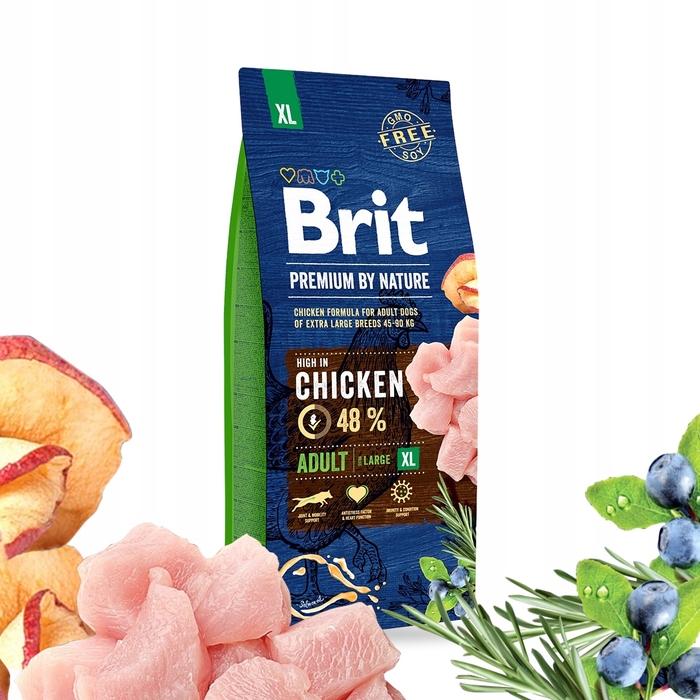 Сухий корм для собак Brit Karma з куркою, 15 кг