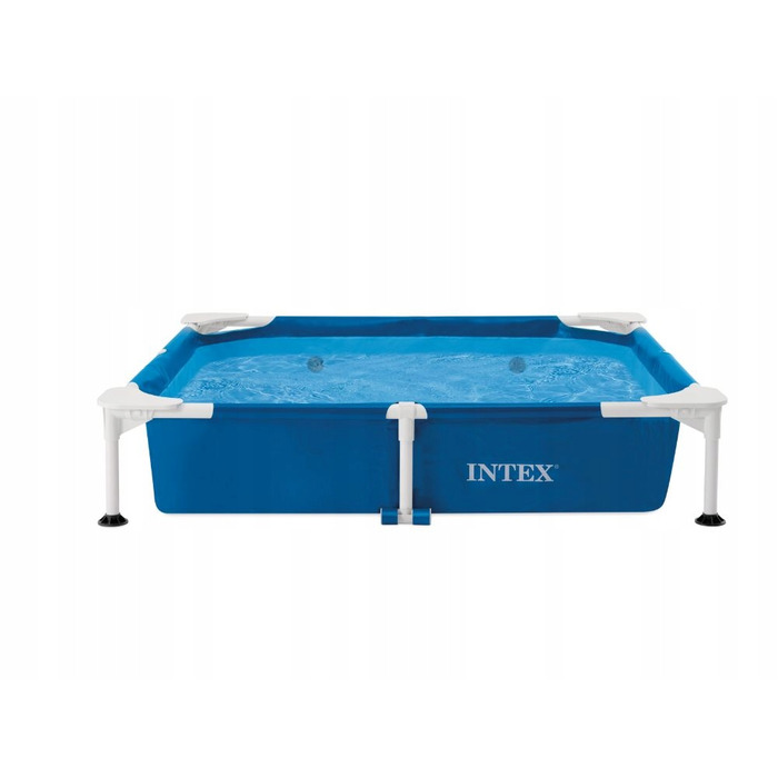 Каркасний квадратний басейн для тварин Intex 152x152x30.5 см (48402)