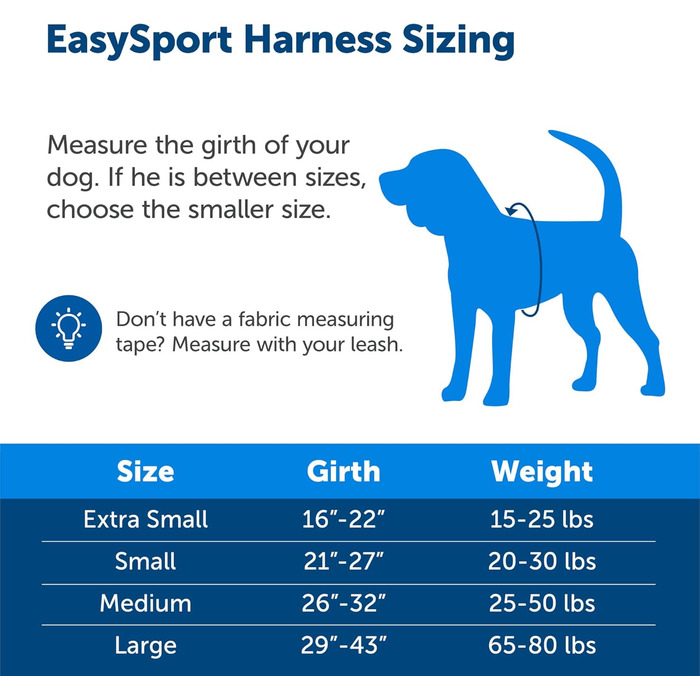 Шлея для собак PetSafe Easysport Medium рожева
