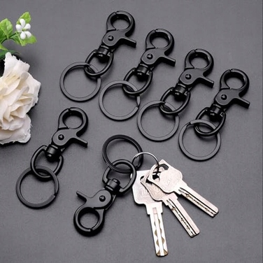 Набір із 6 металевих карабінів для шлейки та повідця собаки, регульовані затискачі для створення аксесуарів своїми руками (DIY)