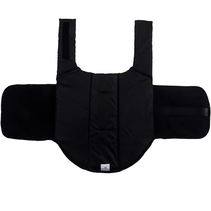 Рятувальний жилет для собак, камуфляжний з світловідбиваючими смугами, регульований, для малих, середніх та великих собак