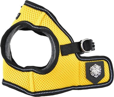Шлея-жилет Puppia Thermal Soft, розмір S, жовта