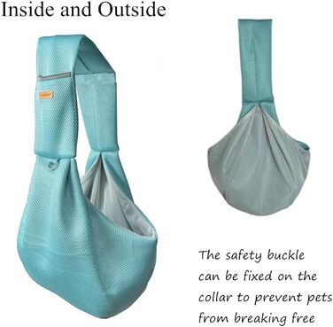 Транспортна сумка для собак і котів на плечі - дихаюча Outdoor сумка для прогулянок, подорожей (Hellbalu)