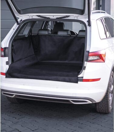 Захисна накидка для багажника авто Cartrend 10853: захист від бруду та подряпин для собак, SUV, Kombi, Kleinwagen, чорна, водовідштовхувальна, легка у догляді