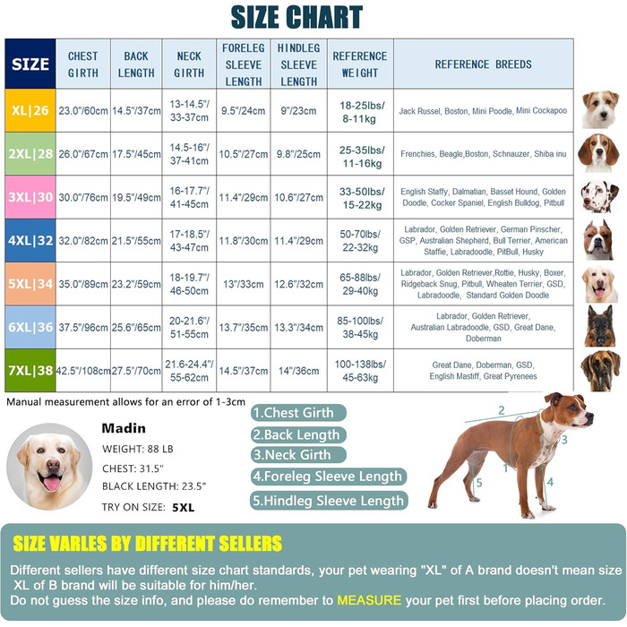 Комбінезон захисний від сонця Yeapeeto Hund UPF 50+ 5XL Хакі (швидковисихаючий, дихаючий, анти-шерсть)