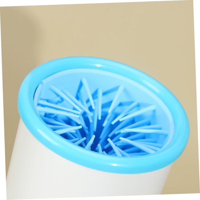 Електричний мийник лап для собак VANZACK - компактний, USB, блакитно-білий