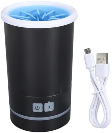 Автоматичний мийка лап для собак HEEPDD - для великих, середніх та маленьких собак, USB-зарядка