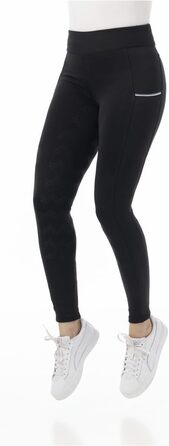 Легінси для верхової їзди RIDING WORLD Agadir для жінок та дівчаток | Легінси для їзди верхи | Ріджингові штани з силіконовим повним покриттям та широким поясом | Ріджингові штани з 2 кишенями для телефону | Екіпірування для верхової їзди в багатьох розмі