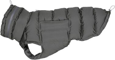 Водонепроникний зимовий одяг для собак, теплий зимовий плащ для собак, сірий, для холодної погоди