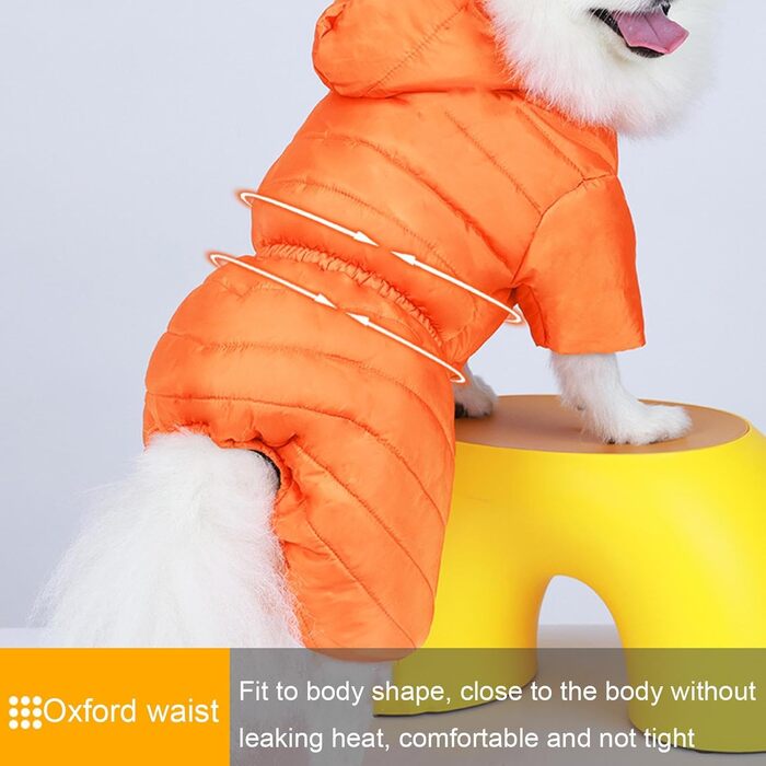 Теплий бавовняний жилет для собак, зимовий одяг, тепла куртка для собак, захист від вітру, одяг для собак на холодну погоду