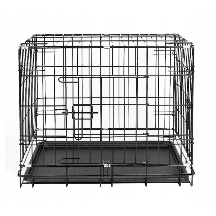 Металева клітка-вольєр для собак 104x70x77 см, I184
