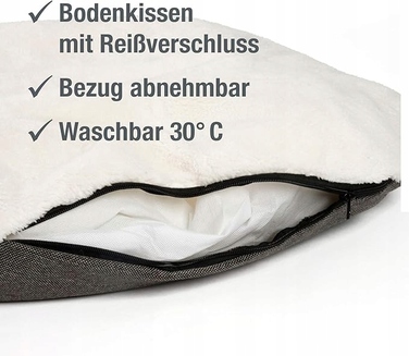 М'яке лежак-матрац 2в1 для малих собак JAMAXX