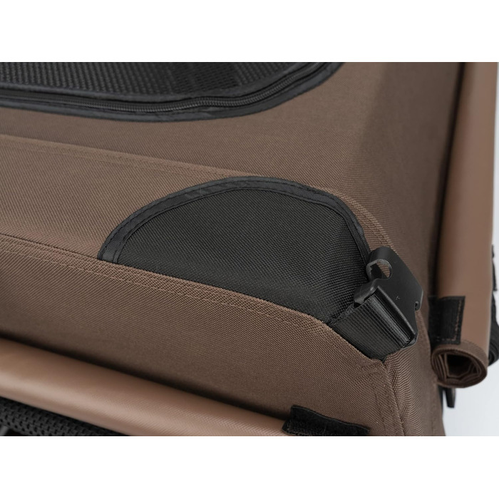 TPX110-Pro – Легка складна собача переноска з алюмінієвим каркасом