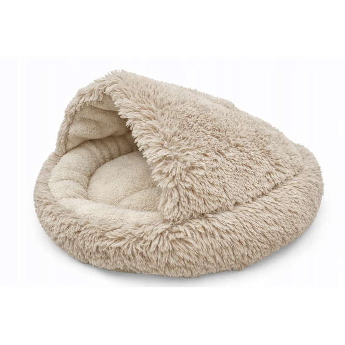 Будка для собак Odol-Plusz, бежева, 80 x 80 см