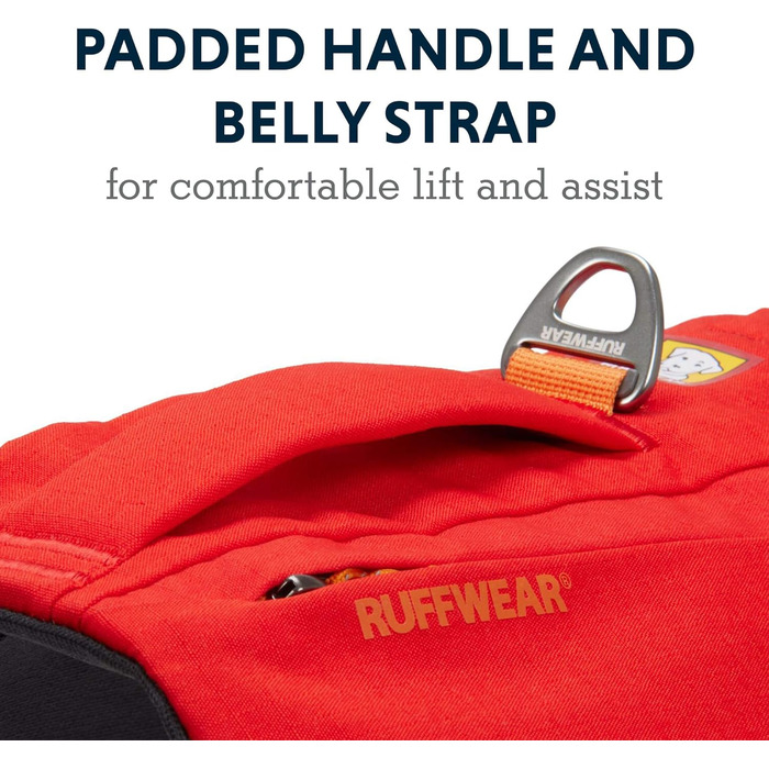 Шлейка для собак Ruffwear Switchbak з кишенями, Red Sumac, середній розмір