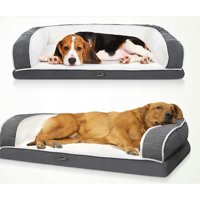 Ортопедичне ліжко для собак PECUTE LEGOWISKO, розмір M