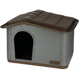 Будиночок для котів Kerbl Paola Eco, 60x51x41 см, екологічний