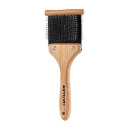 Гребінець для собак Artero Flexible Doppelschicht (2-в-1) Nature Collection, M