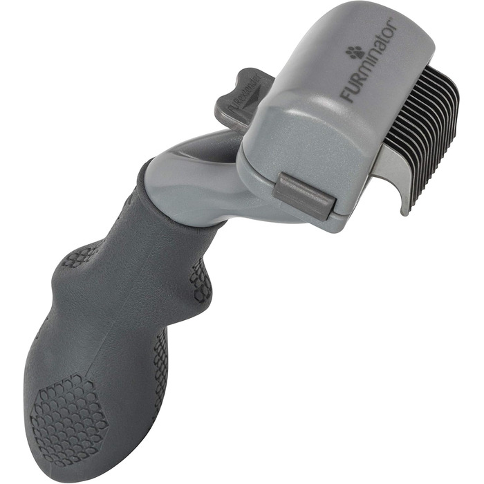 Furminator регульований вичісувач для собак та котів - безпечно та делікатно видаляє ковтуни з шерсті